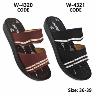 2 Panja Stone Casual Ladies Sandal – 6 pairs